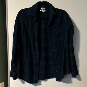 L.L. Bean Relaxed Fit Plaid Shirt